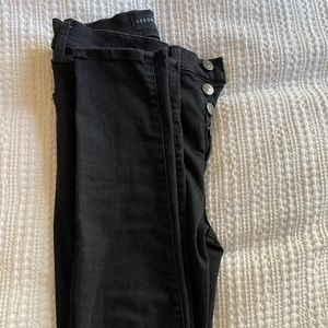 Veronica Beard Black Skinny Jeans